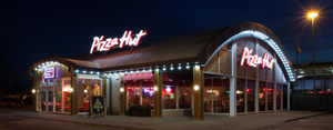 HSG makes it great for Pizza Hut